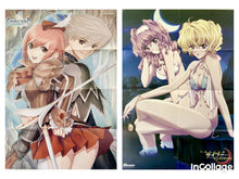 Load image into Gallery viewer, Shinning Wing / Ten Dimensional Cube Cipher - B2 Poster - PlayStation Appendix
