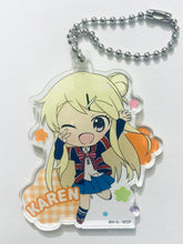 Load image into Gallery viewer, Kiniro Mosaic - Kujou Karen - Acrylic Keychain
