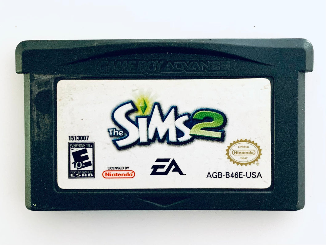 The Sims 2 - GameBoy Advance - SP - Micro - Player - Nintendo DS - Cartridge (AGB-B46E-USA)
