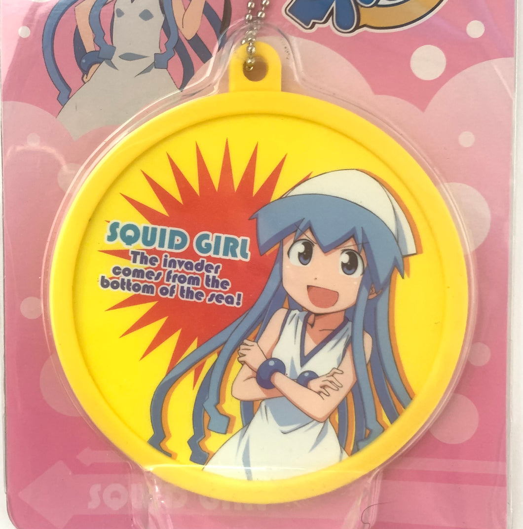 Squid Girl / Shinryaku!? Ika Musume - Ika Musume - Rubber Coaster - Rubber Keychain