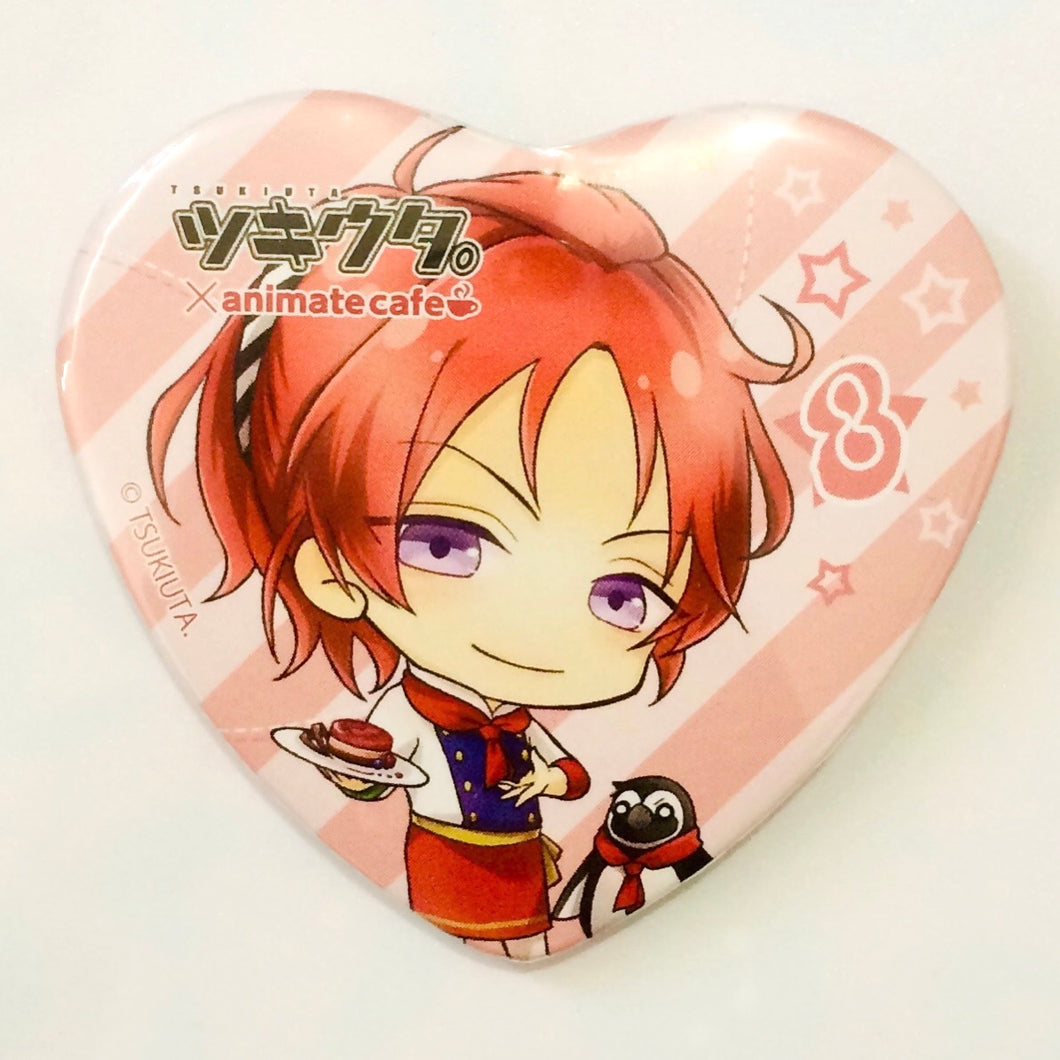 Tsukiuta. - Hazuki You - Heart Can Badge - Tsukiuta. × Animate Cafe