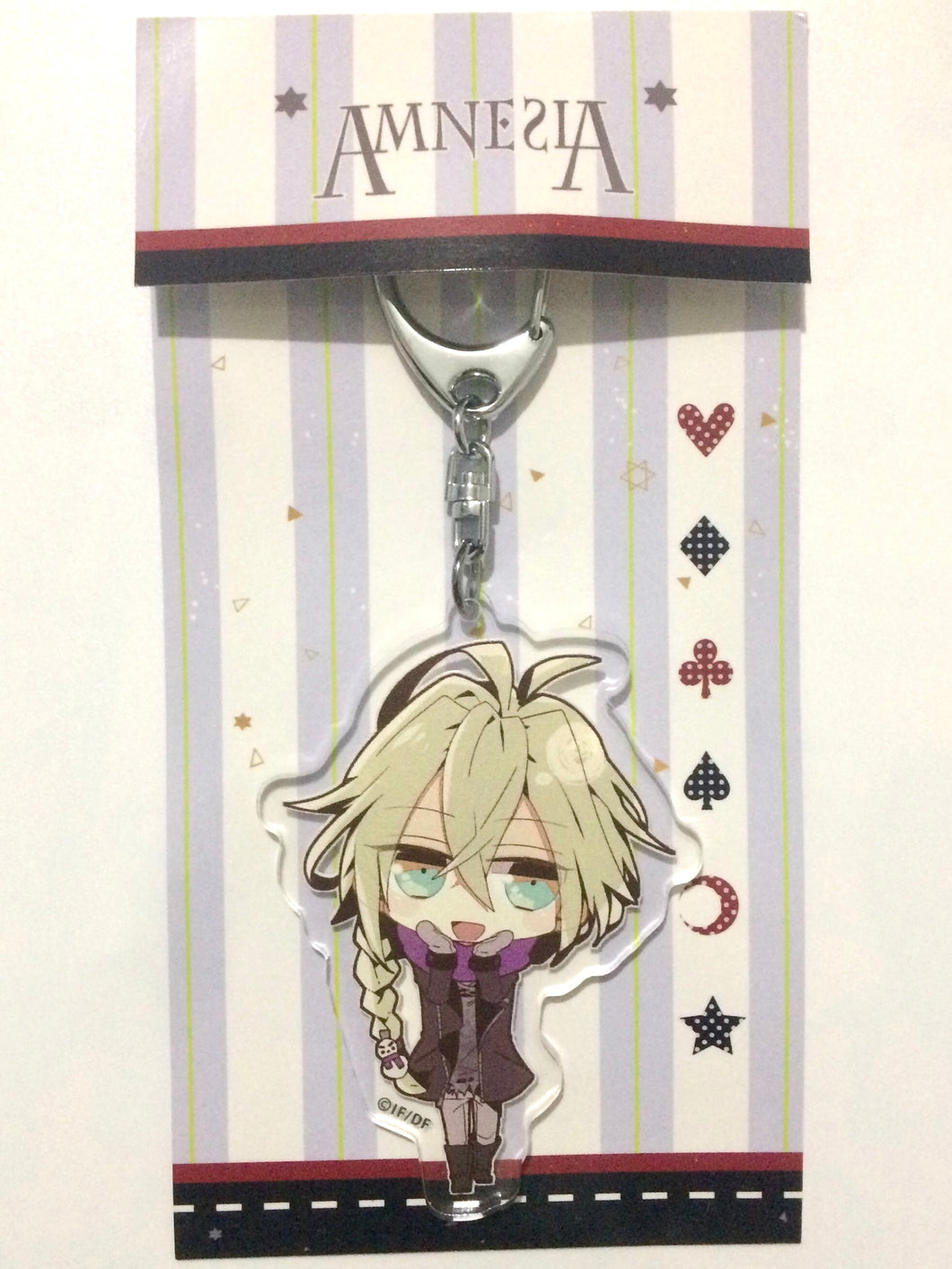 Amnesia - Ukyo - Acrylic Keychain