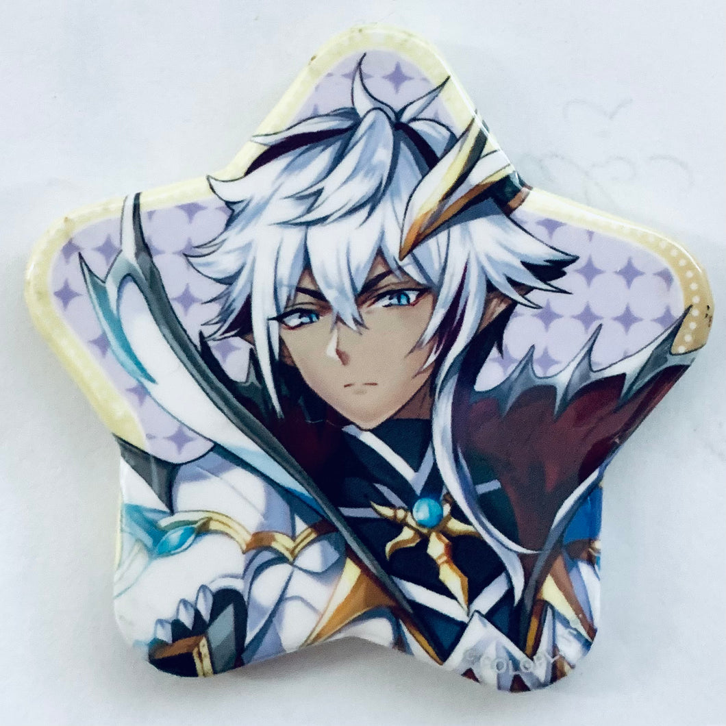 Shironeko Project / Black Cat - Zack - Star-shaped Can Badge