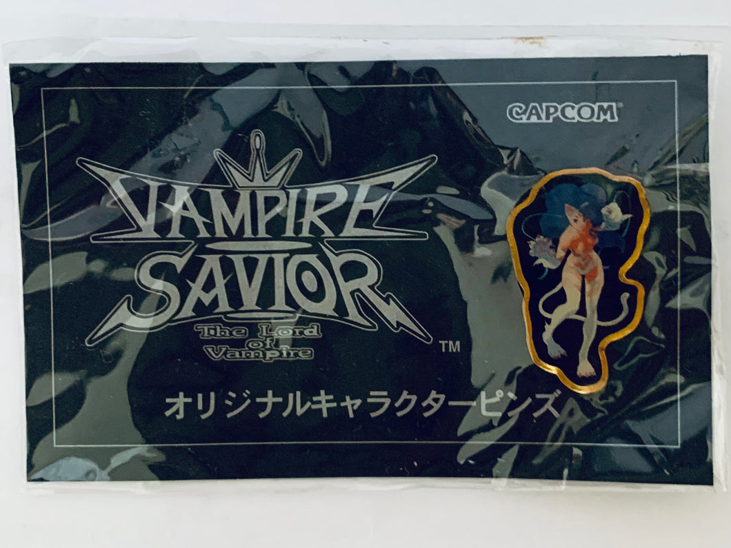 Vampire Savior: The Lord of Vampire / DarkStalkers - Felicia - Metal Pin Collection