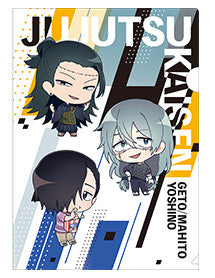 Jujutsu Kaisen - Suguru, Mahito and Junpei - Clear File - Deforme ver.