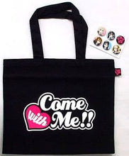 Load image into Gallery viewer, K-On!! Live Event ~ Come with Me!! ~ Tote bag &amp; Can Badge Set
