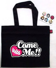 Cargar imagen en el visor de la galería, K-On!! Live Event ~ Come with Me!! ~ Tote bag &amp; Can Badge Set
