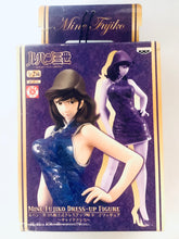 Load image into Gallery viewer, Lupin The Third - Mine Fujiko - DX Stylish Figure Blue China Dress Ver.
