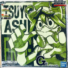 Cargar imagen en el visor de la galería, Boku no Hero Academia - Asui Tsuyu - Ichiban Kuji Go And Go (G Prize) Mini Towel

