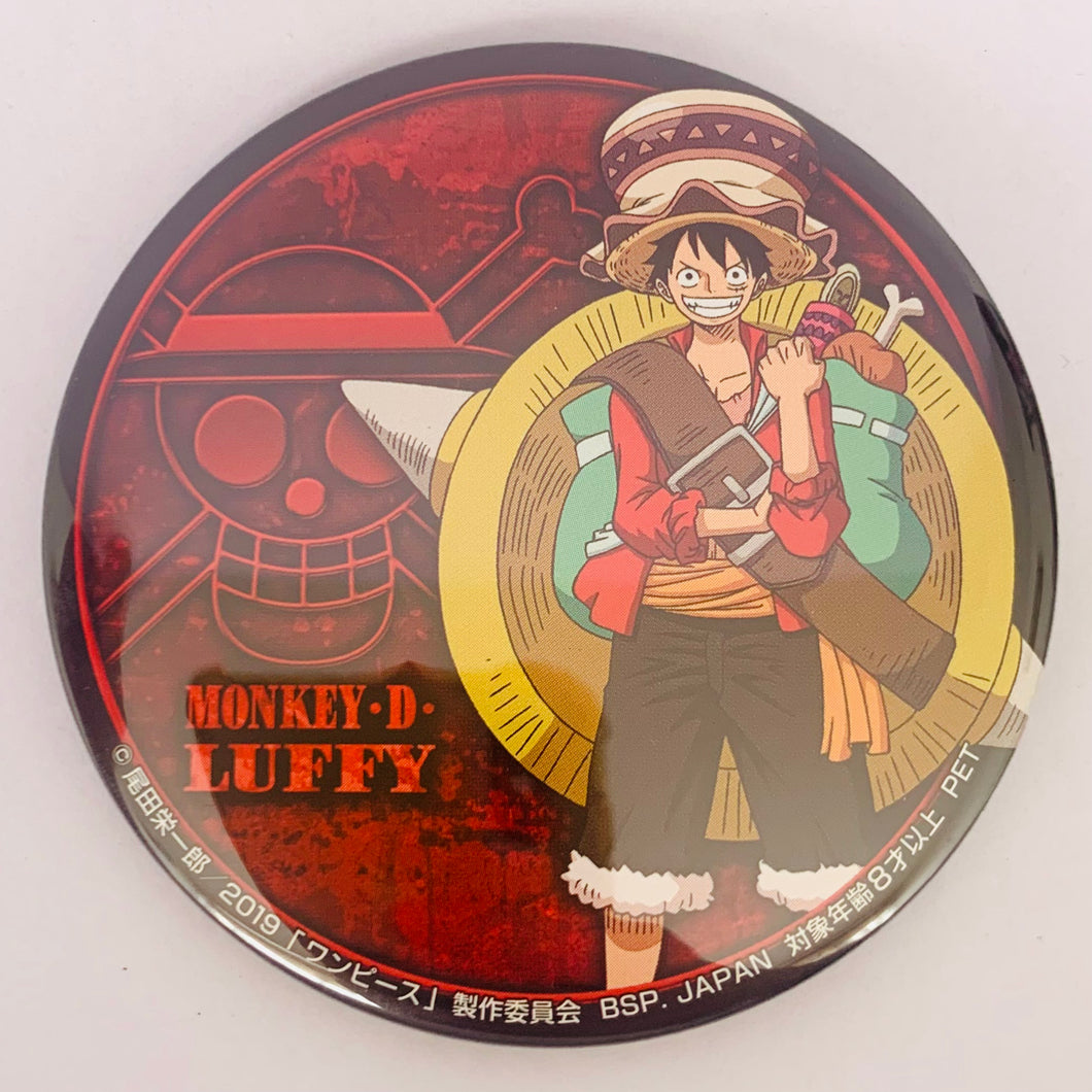 One Piece Stampede - Monkey D. Luffy - Can Badge Collection