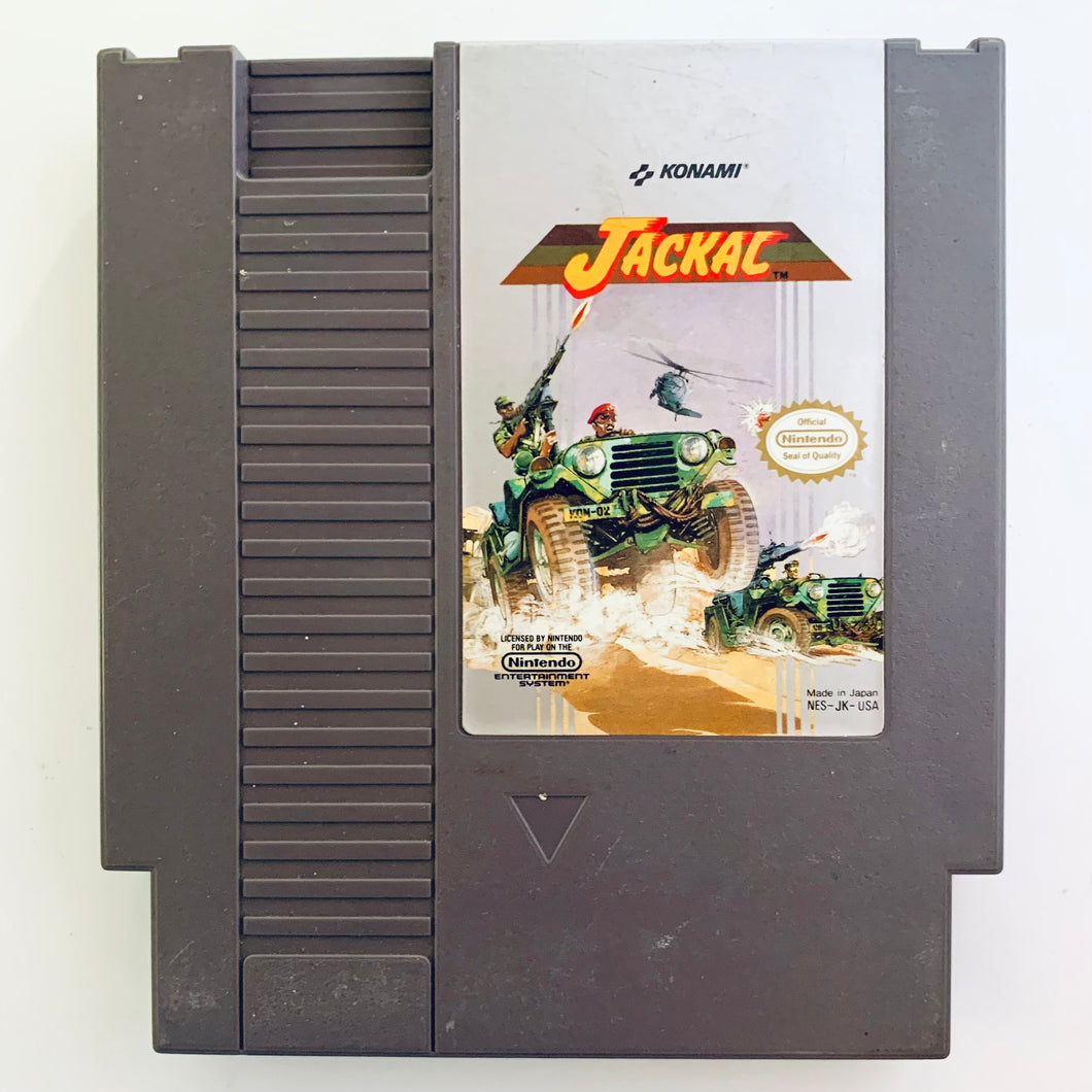 Jackal - Nintendo Entertainment System - NES - NTSC-US - Cart