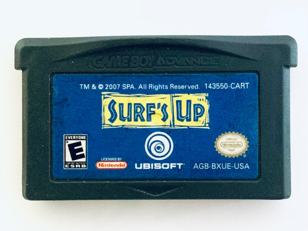Surf’s Up - GameBoy Advance - SP - Micro - Player - Nintendo DS - Cartridge (AGB-BXUE-USA)
