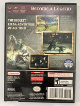 Load image into Gallery viewer, The Legend of Zelda: Twilight Princess - Nintendo Gamecube - NTSC - Case &amp; Manual
