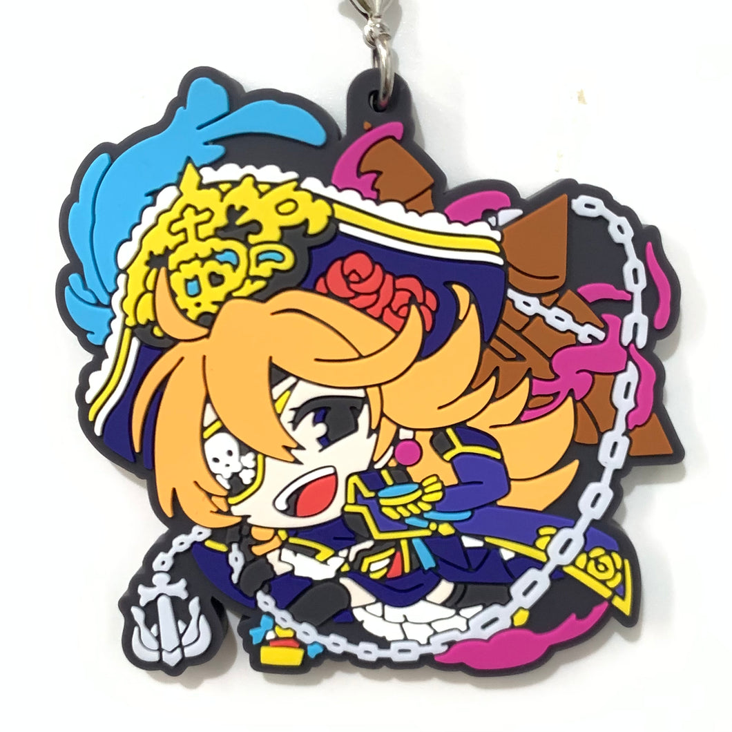 Monster Strike - Noble Pirate Princess Alvida - Capsule Rubber Mascot 7 - Strap