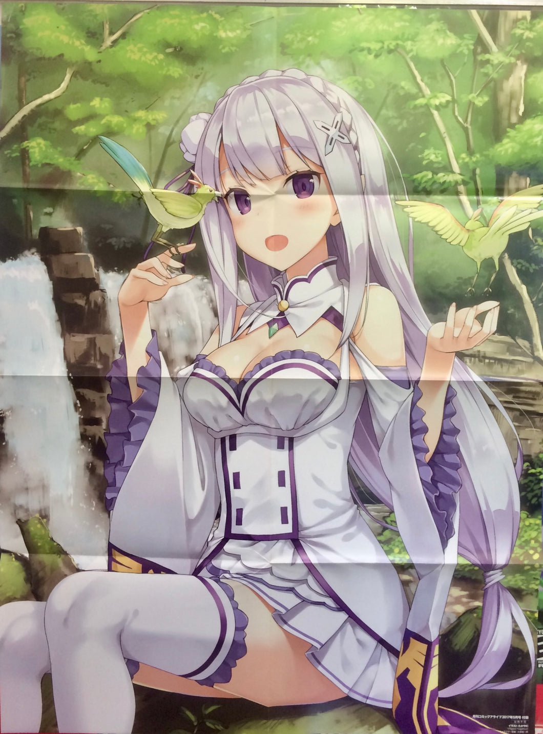 Re:Zero kara Hajimeru Isekai Seikatsu - Emilia - B2 Poster - Monthly Comic Alive