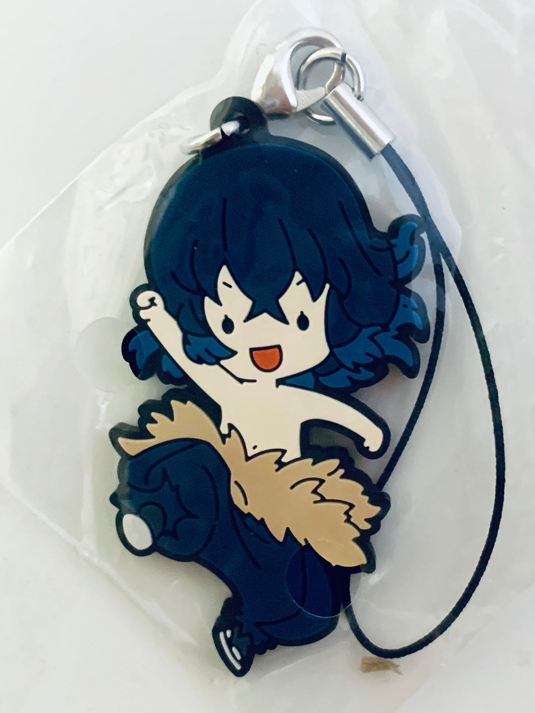 Kimetsu no Yaiba - Hashibira Inosuke - Torupaka! Rubber Charm -Sugar Pochette-