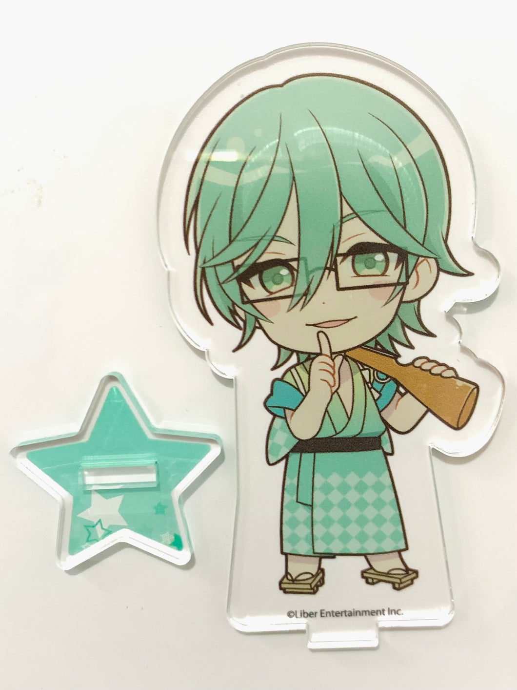 I★Chu - Amabe Shiki - Acrylic Stand Keychain