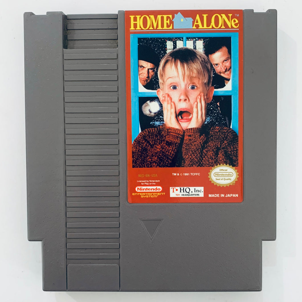 Home Alone - Nintendo Entertainment System - NES - NTSC-US - Cart