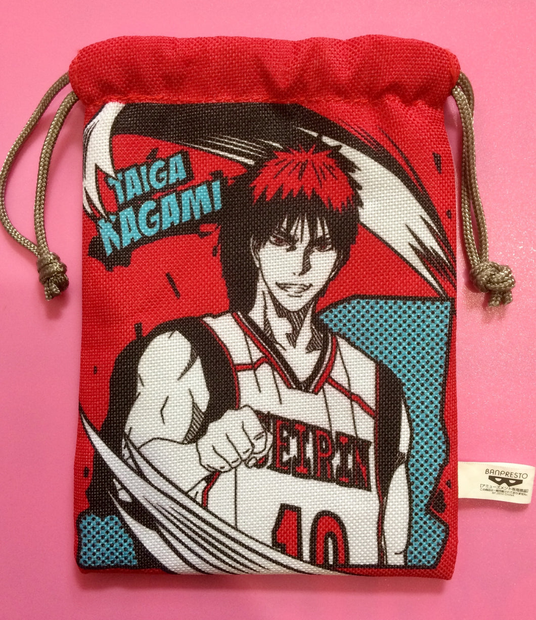 Kuroko no Basket - Kagami Taiga - Kinchaku Purse Bag