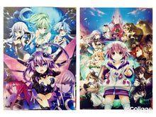 Load image into Gallery viewer, Yuusha Neptune: Sekai yo Uchuu yo Katsumoku seyo!! Ultimate RPG Sengen!! / Brave Neptunia - Double-sided B2 Poster - Dengeki PlayStation Appendix
