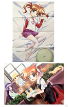 Cargar imagen en el visor de la galería, Magical Girl Lyrical Nanoha The Movie 1st - Double-sided B2 Poster - Megami Magazine Appendix
