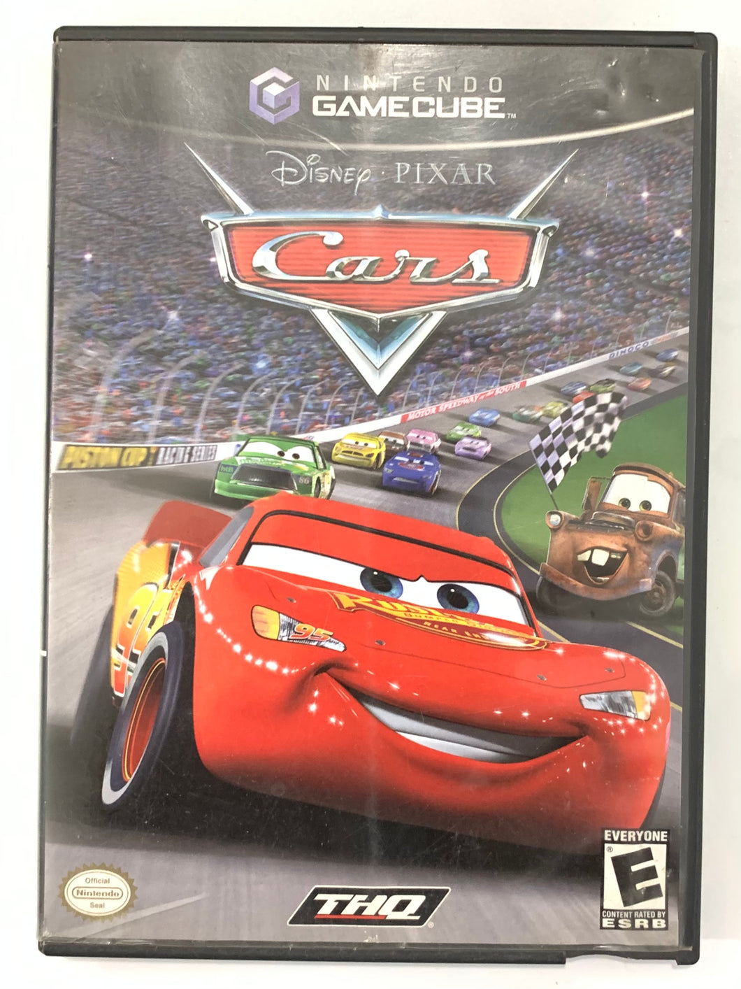 Cars - Nintendo Gamecube - NTSC - Case