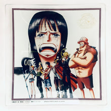 Load image into Gallery viewer, One Piece - Luffy, Nami, Robin, Zoro, Sanji, Chopper &amp; Usopp - Glass Plate - Ichiban Kuji OP Takumi no Keifu - Sumishiki Kai Gi (I Prize)
