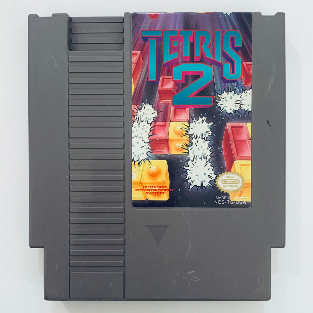 Tetris 2 - Nintendo Entertainment System - NES - NTSC-US - Cart