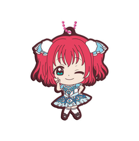 Love Live! Sunshine!! - Kurosawa Ruby - Capsule Rubber Mascot 09