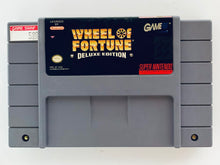 Cargar imagen en el visor de la galería, Wheel of Fortune Deluxe Edition - Super Nintendo - SNES - NTSC-US - Cart (SNS-XF-USA)
