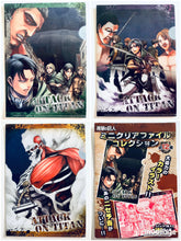 Cargar imagen en el visor de la galería, Shingeki no Kyojin / Attack on Titan Mini Clear File Collection Set (3)
