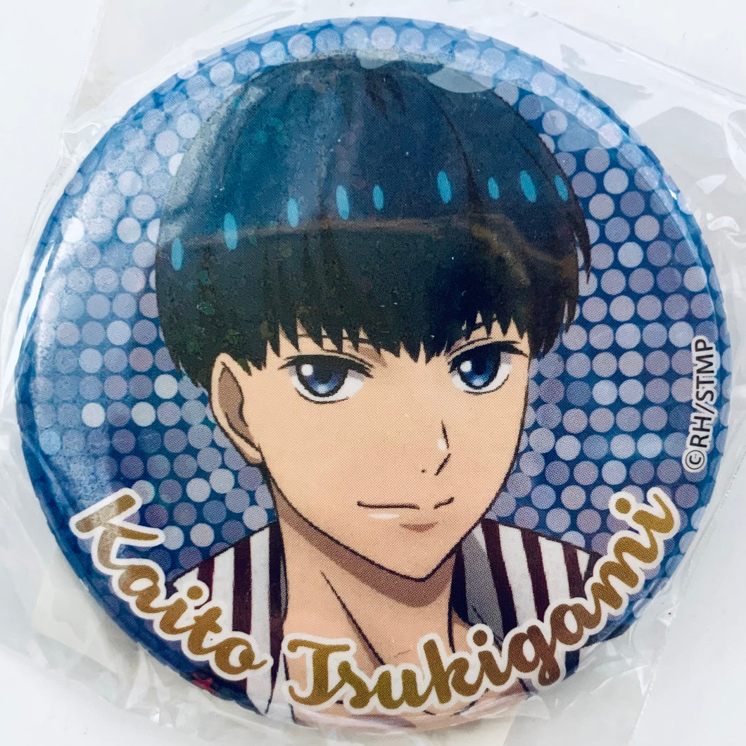 High School Star Musical - Tsukigami Kaito - Holo Can Badge