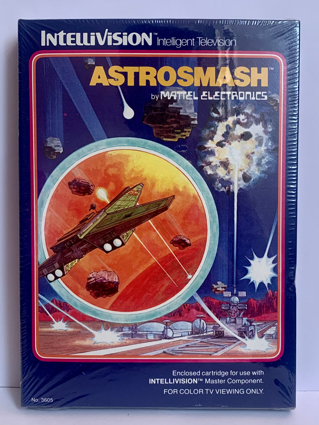 ASTROSMASH - Mattel Intellivision - NTSC - Brand New