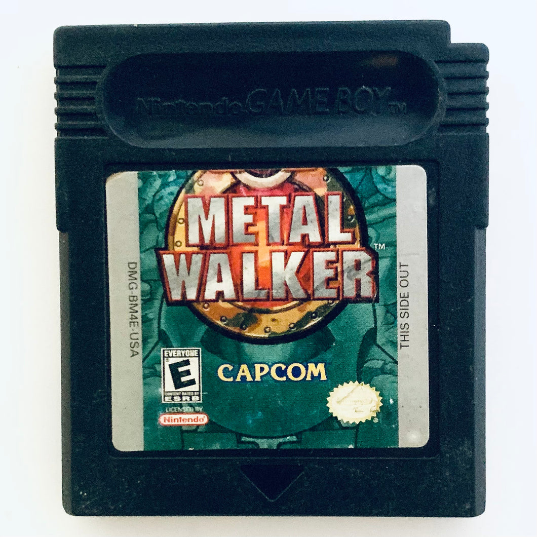 Metal Walker - GameBoy Color - Game Boy - Pocket - GBC - GBA - Cartridge (DMG-BM4E-USA)