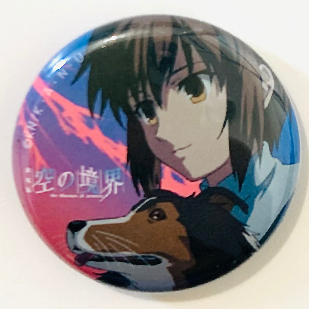 The Garden of Sinners: Recalled Out Summer - Seo Shizune - Trading Can Badge