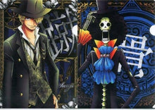 Load image into Gallery viewer, ONE PIECE - Sanji &amp; Brook - A4 Clear File Set of 2 - Mugiwara Store Collaboration ver. - Ichiban Kuji OP Memories 2 - G Award
