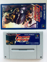 Cargar imagen en el visor de la galería, Fighter&#39;s History - Super Famicom - SFC - Nintendo - Japan Ver. - NTSC-JP - Cart &amp; Manual (SHVC-YH)
