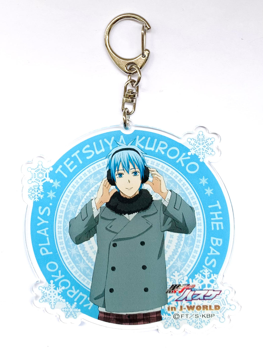 Kuroko no Basket - Tetsuya Kuroko - Acrylic Keychain