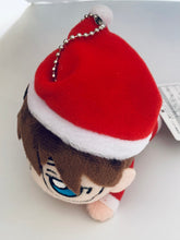 Load image into Gallery viewer, Detective Conan - Edogawa Conan - Sleeping Keychain Mascot Plush Christmas 2018
