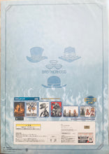 Load image into Gallery viewer, One Piece - Luffy, Ace &amp; Sabo - B3 Clear Poster (ONE PIECE BROTHERS) - Ichiban Kuji ~Hot Bond Edition~ H Prize
