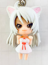 Cargar imagen en el visor de la galería, Nekomonogatari Kuro - Black Hanekawa - Swing Mascot
