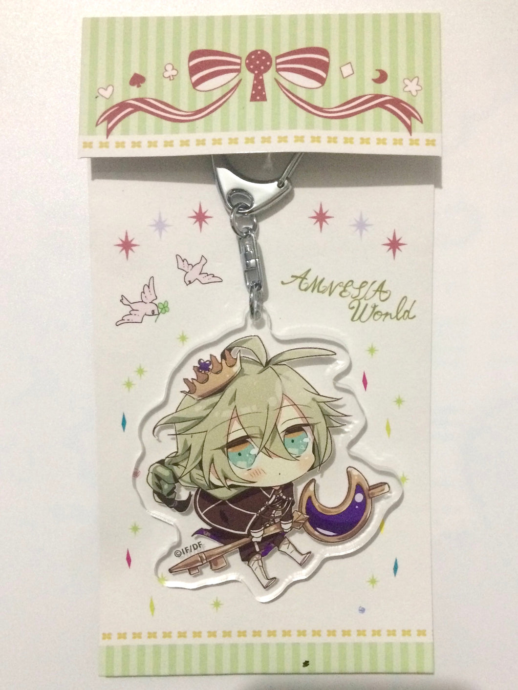 Amnesia - Ukyo - Acrylic Keychain