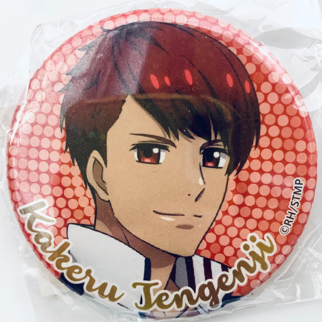 High School Star Musical - Tengenji Kakeru - Holo Can Badge