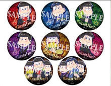 Load image into Gallery viewer, Osomatsu-san MatsunoFamily Trading Can Badge AGF Limited
