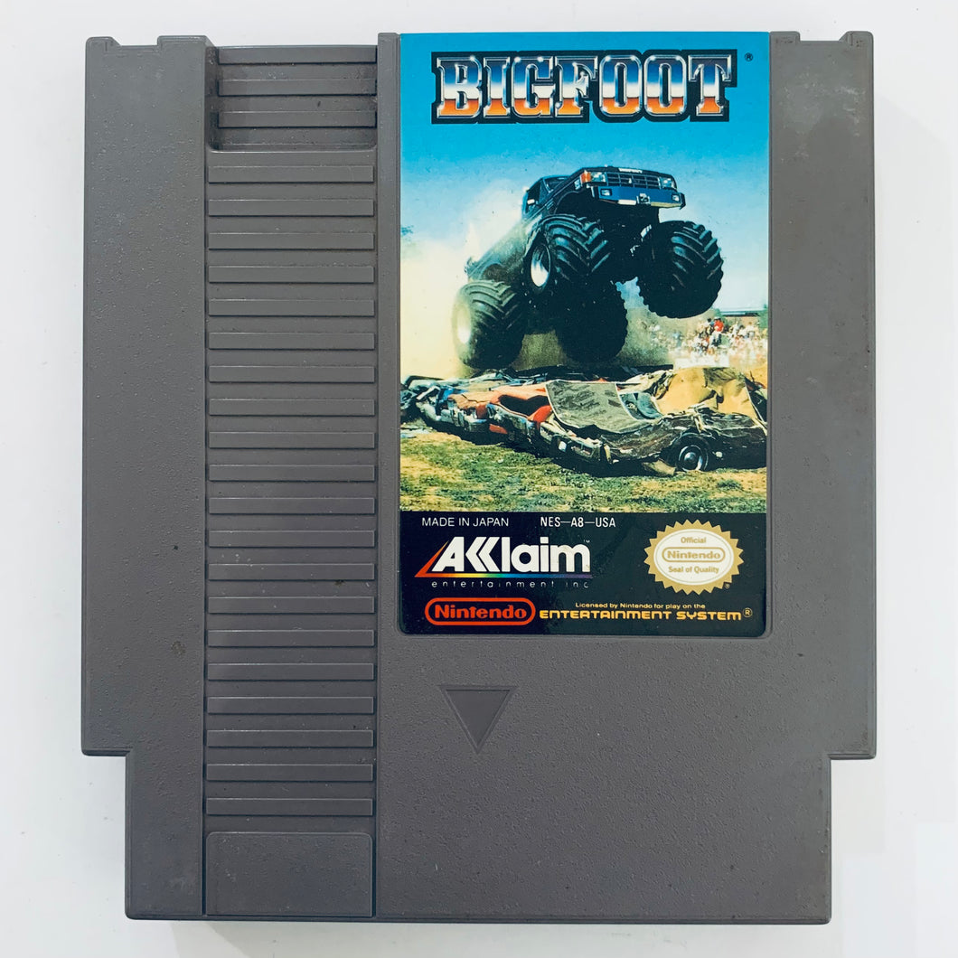 Bigfoot - Nintendo Entertainment System - NES - NTSC-US - Cart