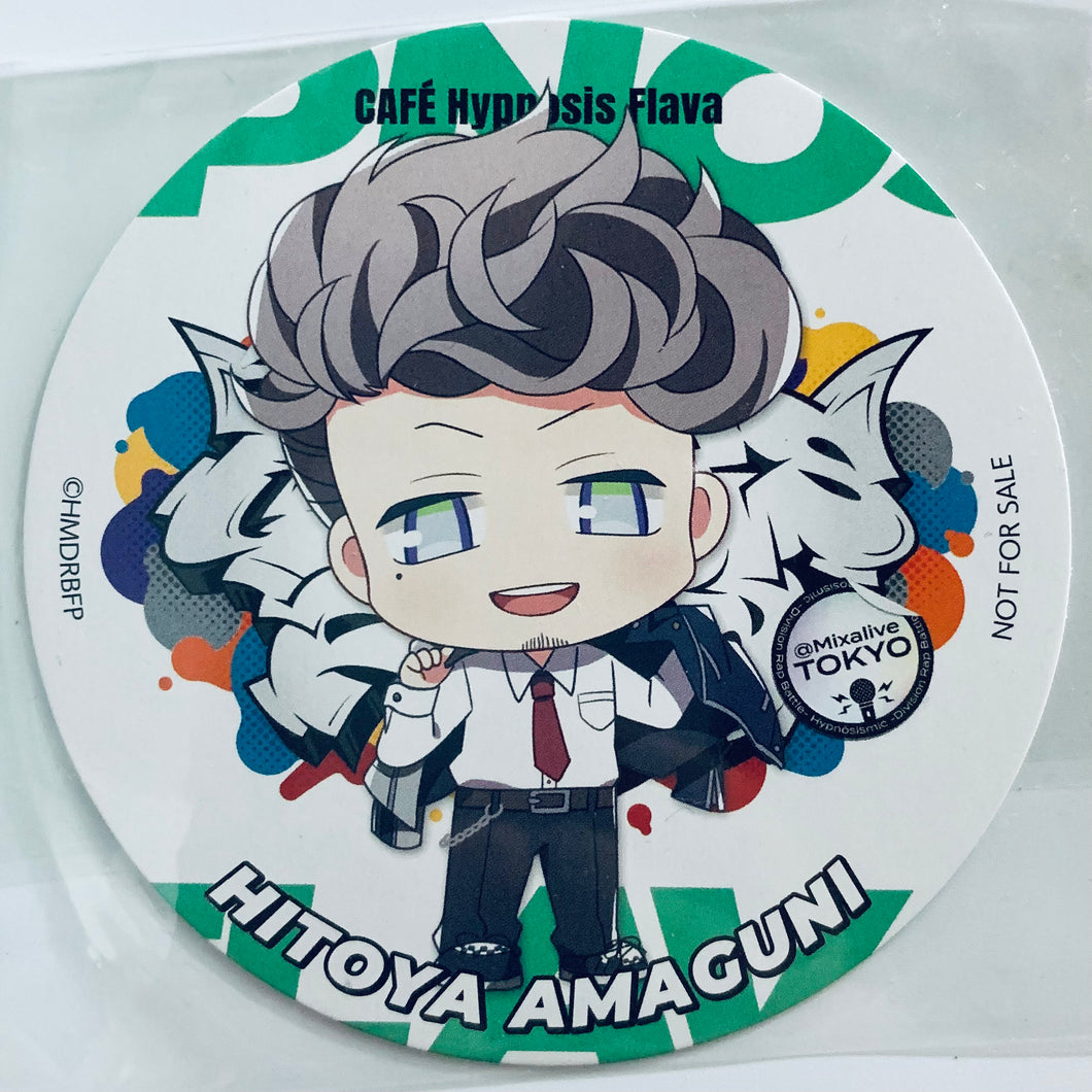 Hypnosis Mic -Division Rap Battle- - Amagami Hitoya - Coaster - CAFÉ Hypnosis Flava @Mixalive TOKYO
