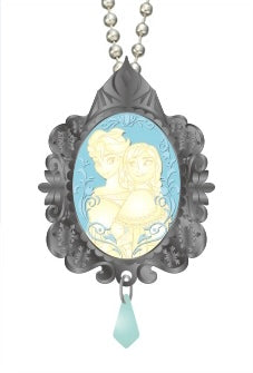 Disney’s Characters - Anna & Elsa - Anna & The Snow Queen Came Charm - Strap