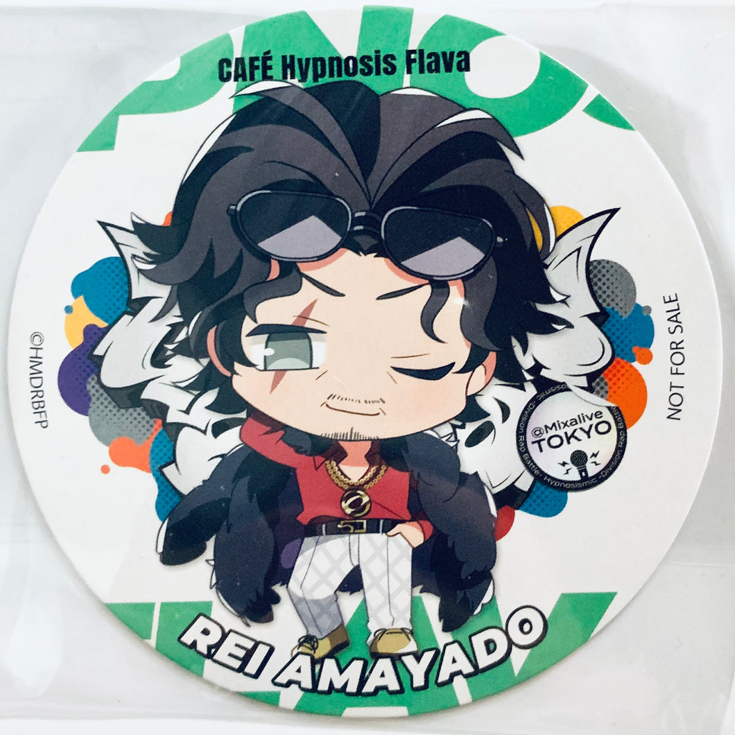Hypnosis Mic -Division Rap Battle- - Amayado Rei - Coaster - CAFÉ Hypnosis Flava @Mixalive TOKYO
