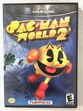 Load image into Gallery viewer, Pac-Man World 2 - Nintendo Gamecube - NTSC - Case &amp; Manual
