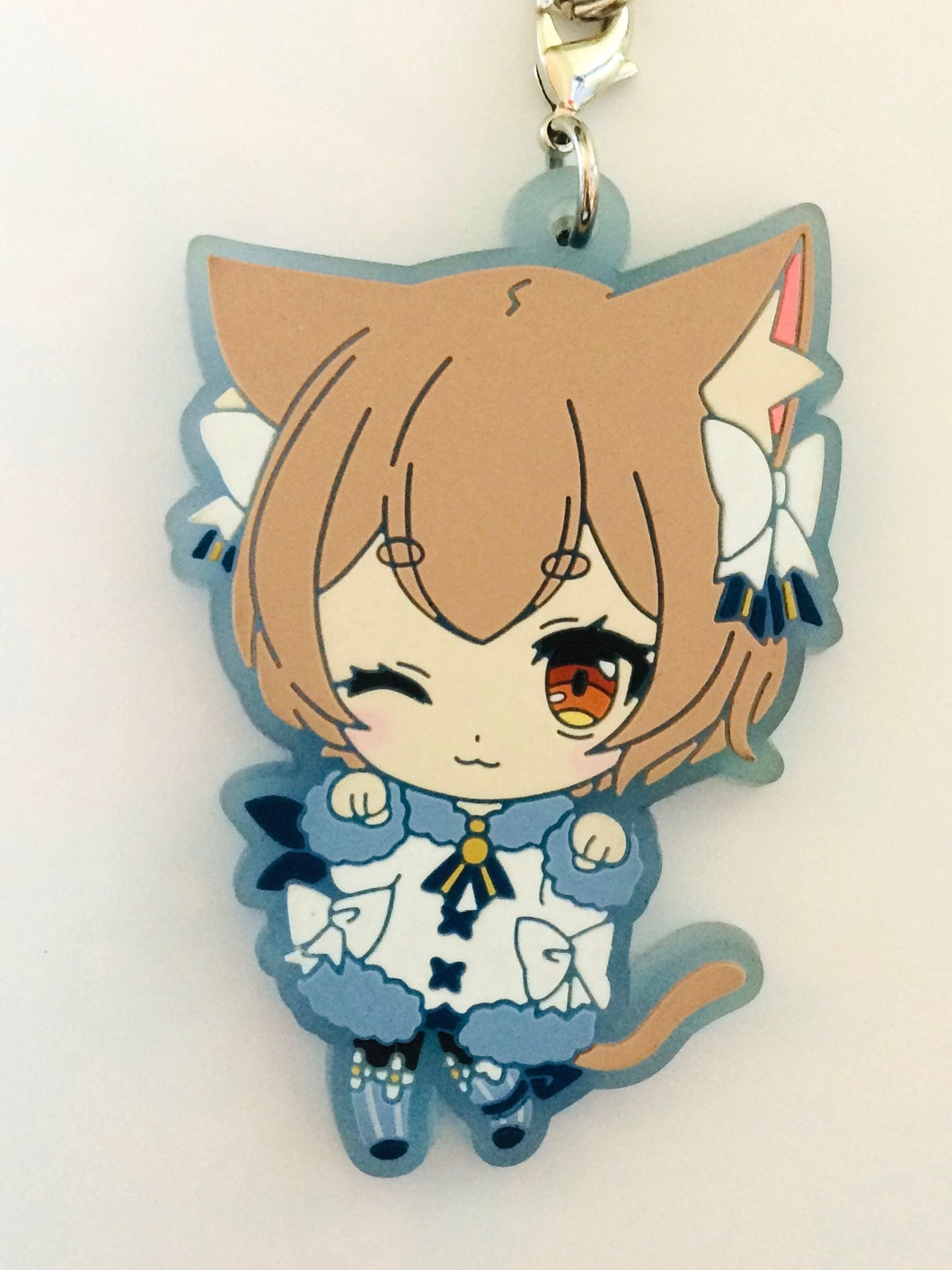 Re:Zero kara Hajimeru Isekai Seikatsu - Felix Argyle - Winter Rubber Strap